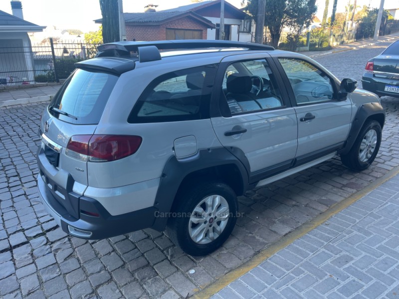 PALIO 1.8 MPI ADVENTURE WEEKEND 16V FLEX 4P MANUAL - 2013 - VERANóPOLIS