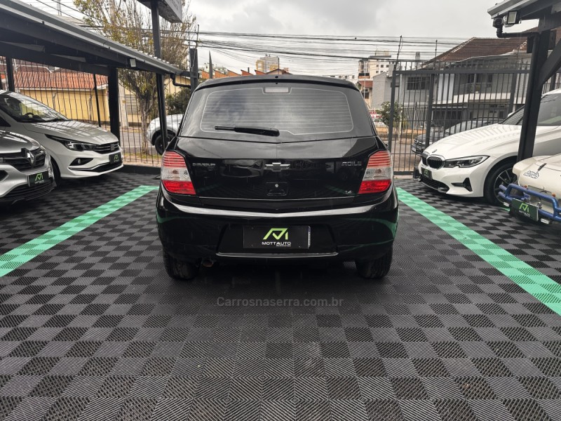 AGILE 1.4 MPFI LTZ 8V FLEX 4P MANUAL - 2011 - CAXIAS DO SUL