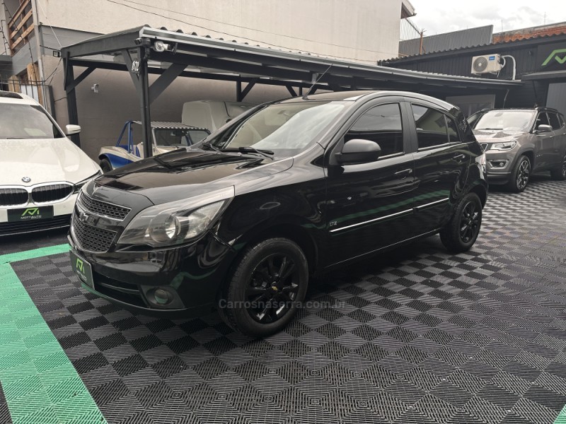 AGILE 1.4 MPFI LTZ 8V FLEX 4P MANUAL - 2011 - CAXIAS DO SUL