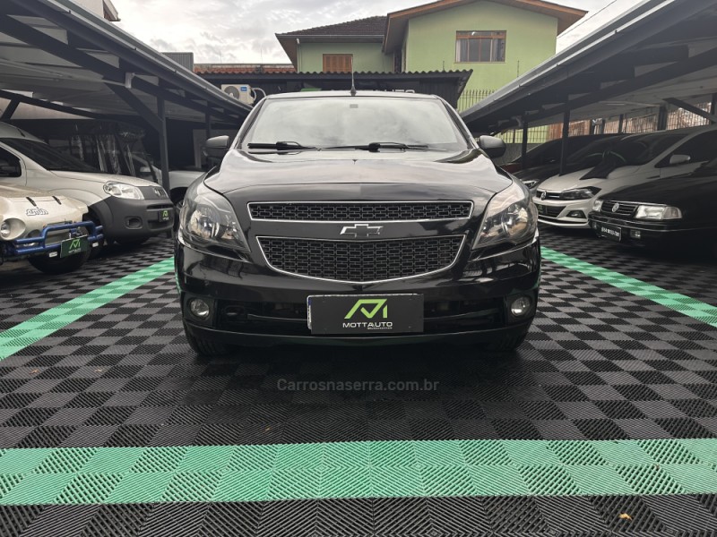 AGILE 1.4 MPFI LTZ 8V FLEX 4P MANUAL - 2011 - CAXIAS DO SUL