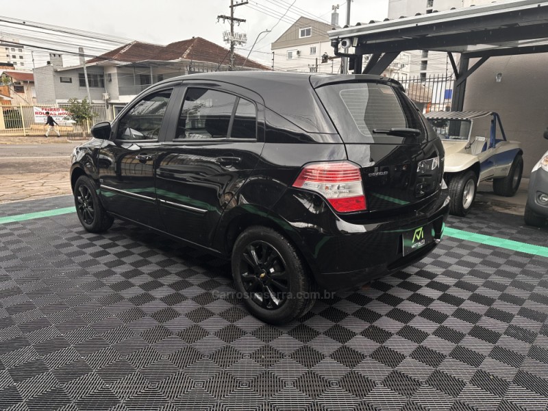 AGILE 1.4 MPFI LTZ 8V FLEX 4P MANUAL - 2011 - CAXIAS DO SUL