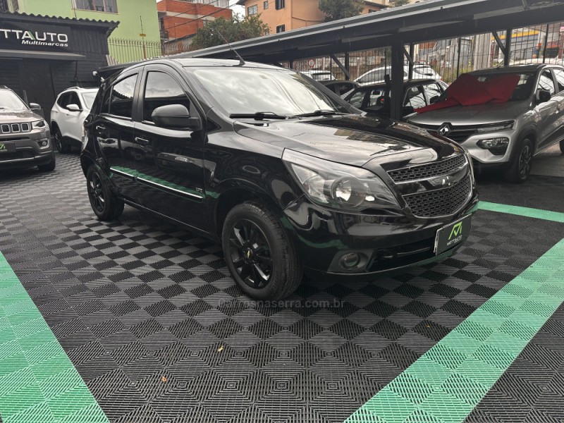 AGILE 1.4 MPFI LTZ 8V FLEX 4P MANUAL