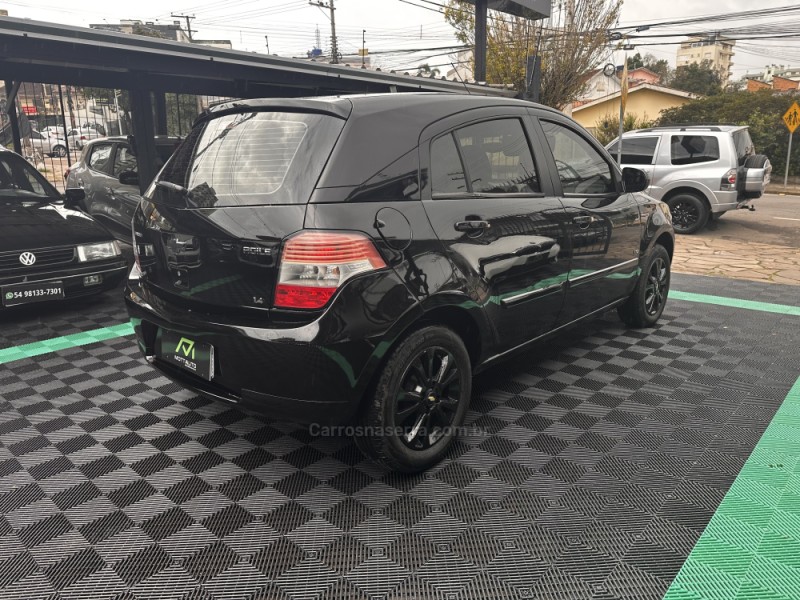 AGILE 1.4 MPFI LTZ 8V FLEX 4P MANUAL - 2011 - CAXIAS DO SUL