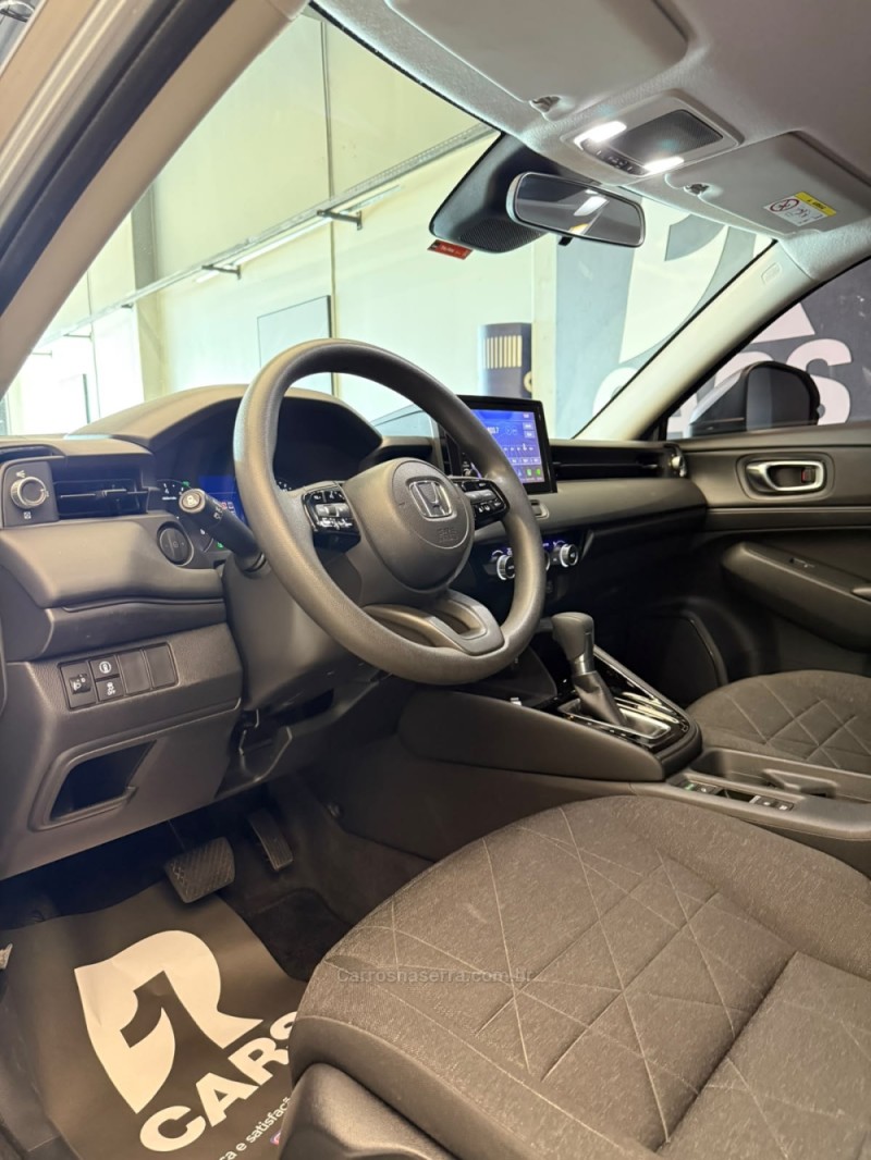 HR-V 1.5 EX SENSING 16V 4P AUTOMÁTICO - 2023 - LAJEADO