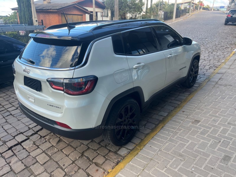 COMPASS 2.0 16V FLEX LIMITED AUTOMÁTICO - 2021 - VERANóPOLIS