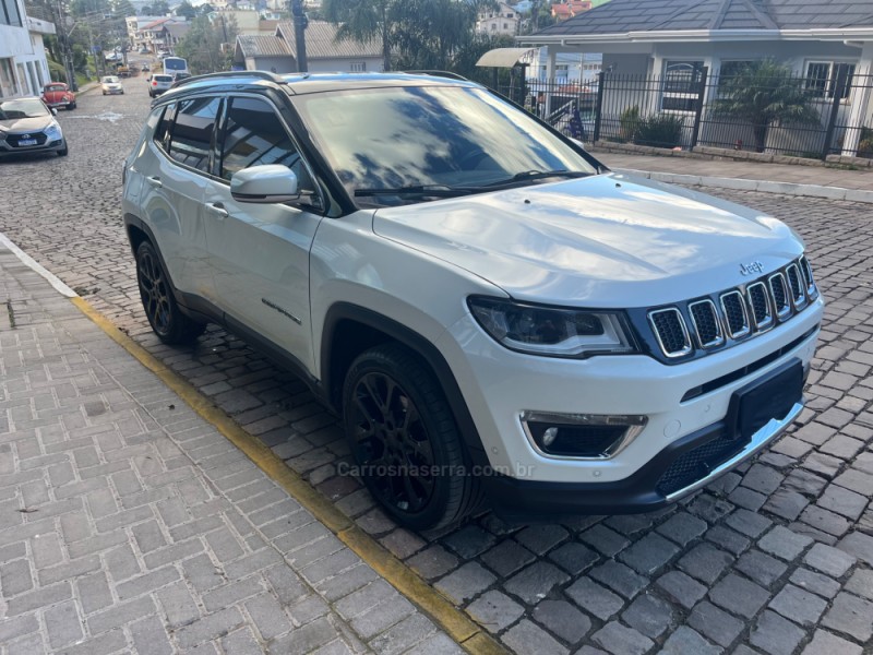 COMPASS 2.0 16V FLEX LIMITED AUTOMÁTICO - 2021 - VERANóPOLIS