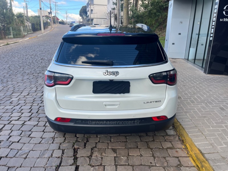 COMPASS 2.0 16V FLEX LIMITED AUTOMÁTICO - 2021 - VERANóPOLIS