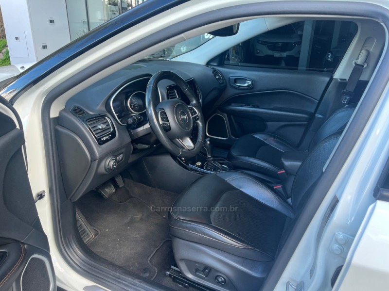 COMPASS 2.0 16V FLEX LIMITED AUTOMÁTICO - 2021 - VERANóPOLIS