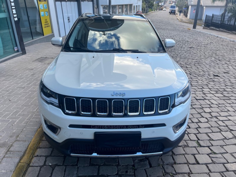 COMPASS 2.0 16V FLEX LIMITED AUTOMÁTICO - 2021 - VERANóPOLIS
