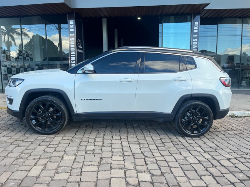 compass 2.0 16v flex limited automatico 2021 veranopolis