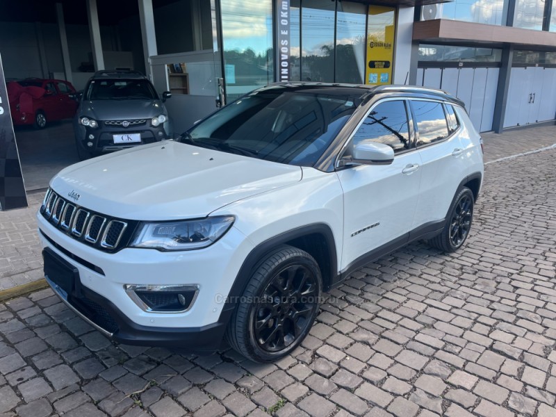 COMPASS 2.0 16V FLEX LIMITED AUTOMÁTICO - 2021 - VERANóPOLIS