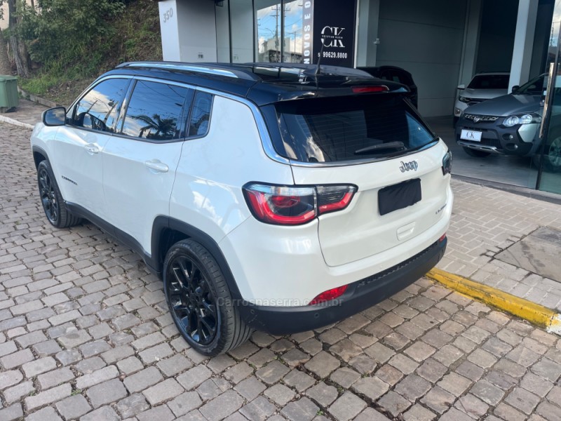 COMPASS 2.0 16V FLEX LIMITED AUTOMÁTICO - 2021 - VERANóPOLIS