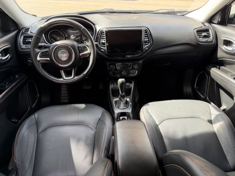 COMPASS 2.0 16V FLEX LONGITUDE AUTOMÁTICO - 2018 - NOVA PRATA