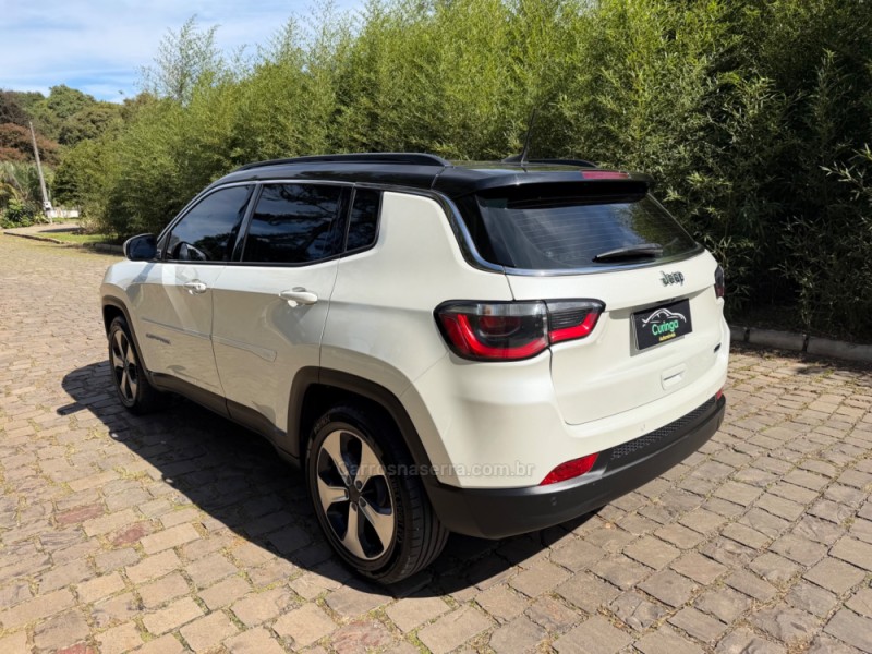 COMPASS 2.0 16V FLEX LONGITUDE AUTOMÁTICO - 2018 - NOVA PRATA