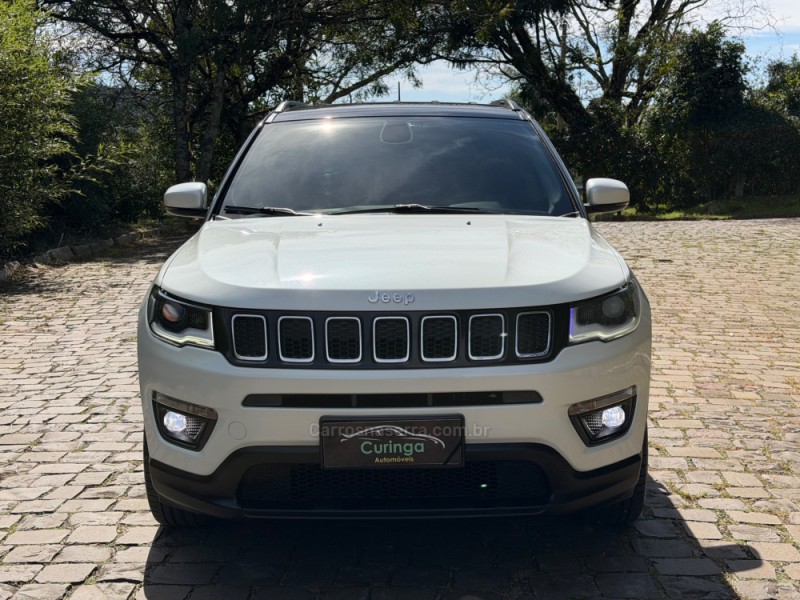 COMPASS 2.0 16V FLEX LONGITUDE AUTOMÁTICO - 2018 - NOVA PRATA