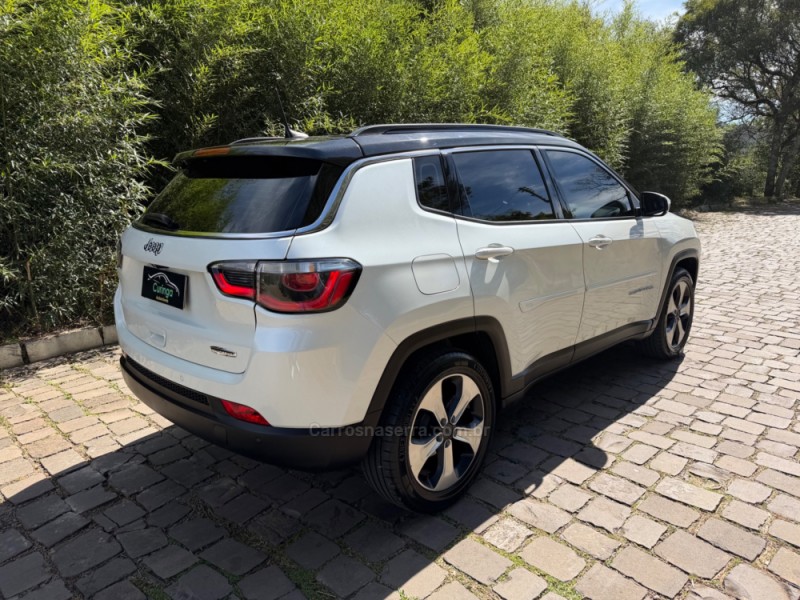 COMPASS 2.0 16V FLEX LONGITUDE AUTOMÁTICO - 2018 - NOVA PRATA