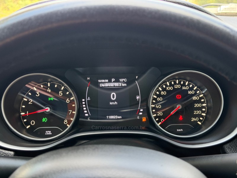 COMPASS 2.0 16V FLEX LONGITUDE AUTOMÁTICO - 2018 - NOVA PRATA