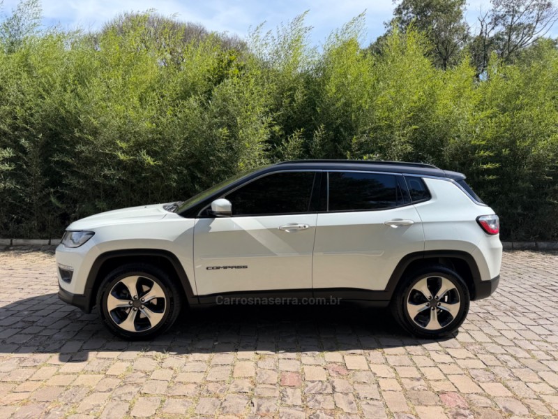 COMPASS 2.0 16V FLEX LONGITUDE AUTOMÁTICO - 2018 - NOVA PRATA