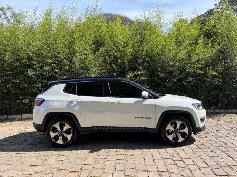 COMPASS 2.0 16V FLEX LONGITUDE AUTOMÁTICO - 2018 - NOVA PRATA