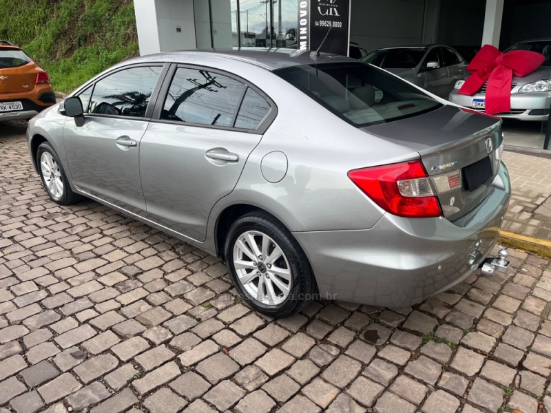 CIVIC 1.8 LXS 16V FLEX 4P AUTOMÁTICO - 2014 - VERANóPOLIS