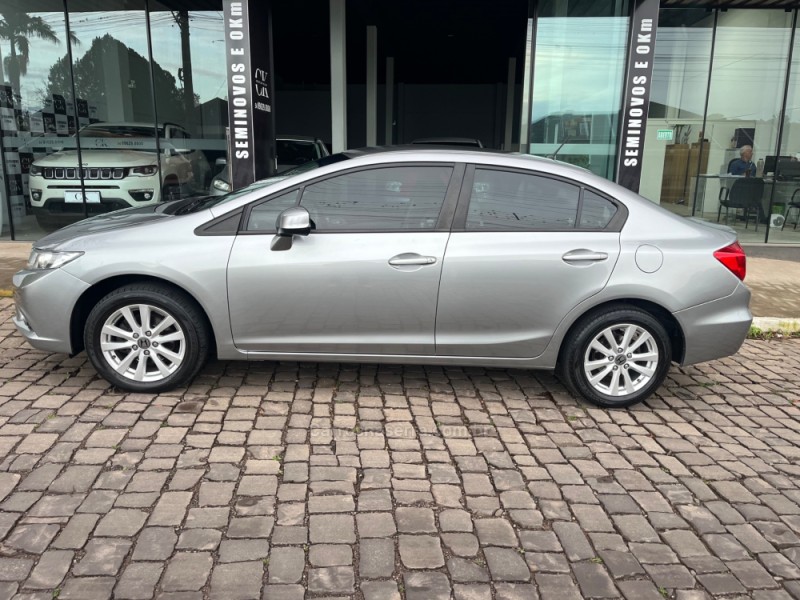 civic 1.8 lxs 16v flex 4p automatico 2014 veranopolis
