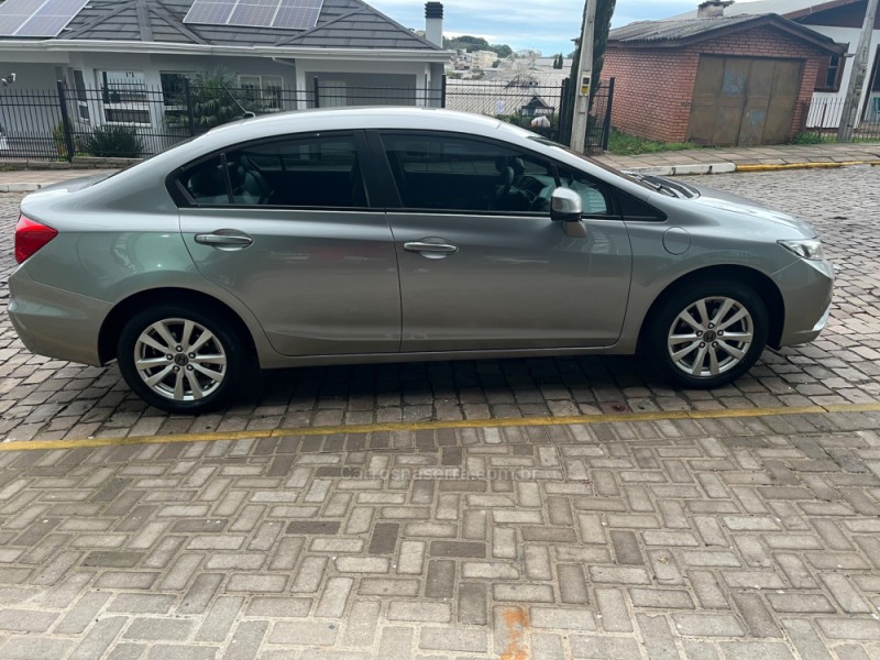 CIVIC 1.8 LXS 16V FLEX 4P AUTOMÁTICO - 2014 - VERANóPOLIS