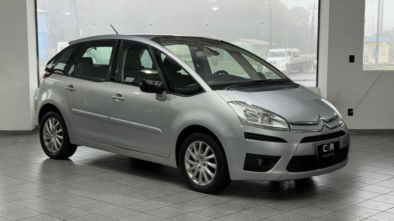 c4 picasso 2.0 la luna 16v gasolina 4p automatico 2011 caxias do sul