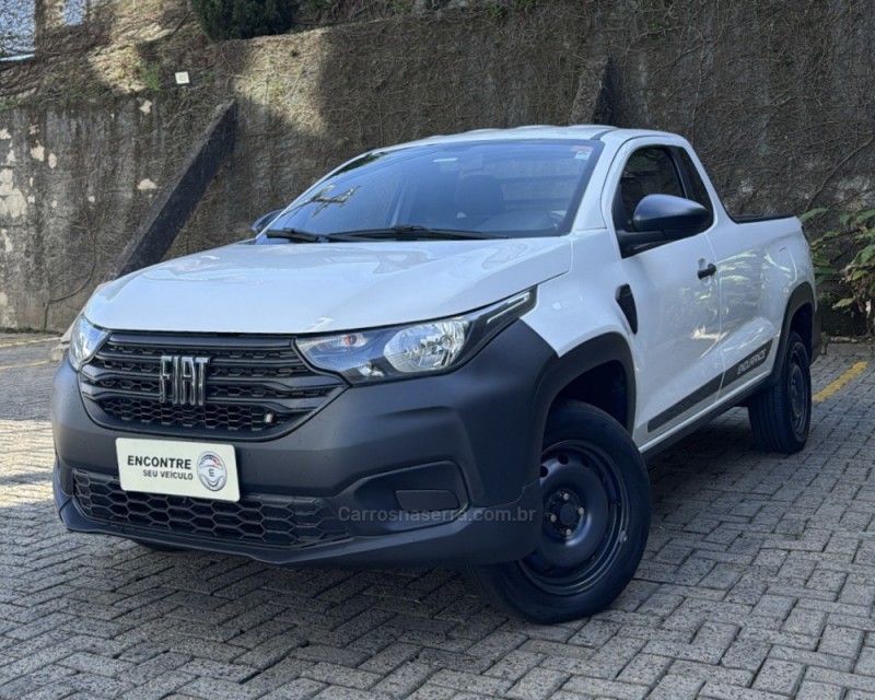 strada 1.4 endurance cs plus 8v flex 2p manual 2022 taquara
