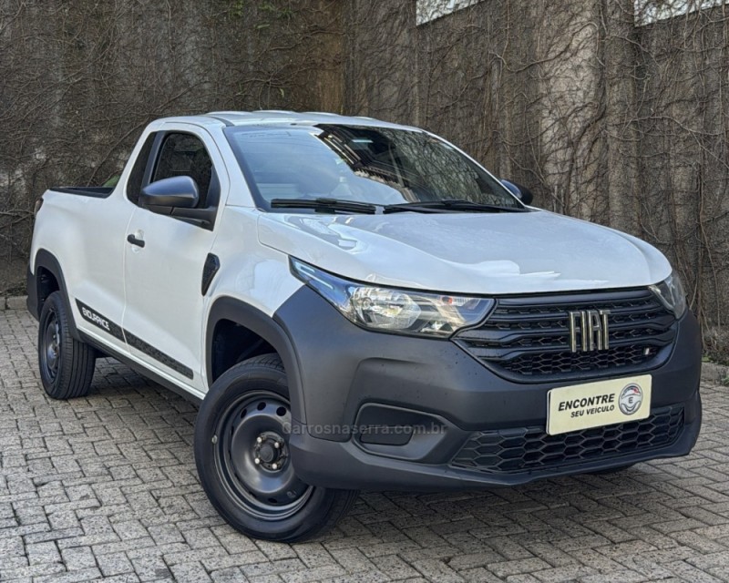 STRADA 1.4 ENDURANCE CS PLUS 8V FLEX 2P MANUAL - 2022 - TAQUARA