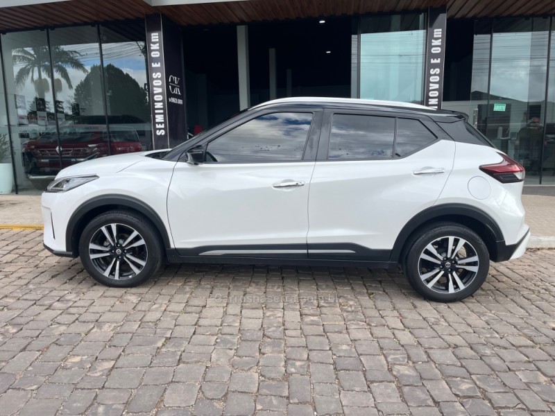 kicks 1.6 exclusive 16v flex 4p automatico 2022 veranopolis