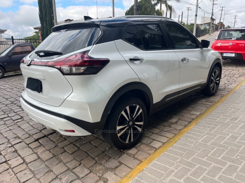 KICKS 1.6 EXCLUSIVE 16V FLEX 4P AUTOMÁTICO - 2022 - VERANóPOLIS