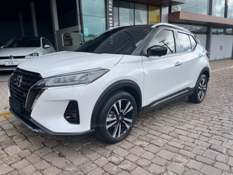 KICKS 1.6 EXCLUSIVE 16V FLEX 4P AUTOMÁTICO - 2022 - VERANóPOLIS