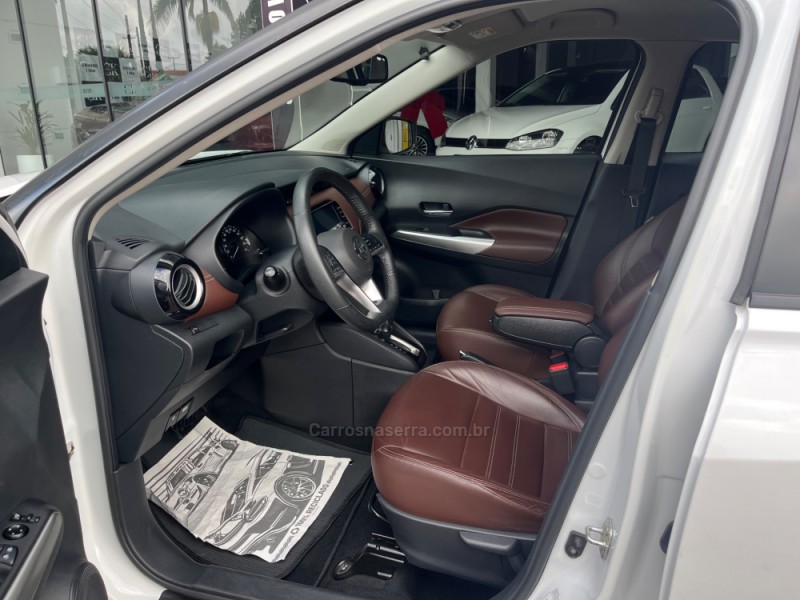 KICKS 1.6 EXCLUSIVE 16V FLEX 4P AUTOMÁTICO - 2022 - VERANóPOLIS