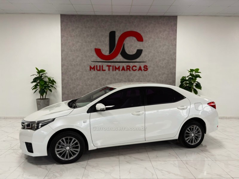 COROLLA 2.0 XEI 16V FLEX 4P AUTOMÁTICO - 2016 - CAMPINAS DO SUL