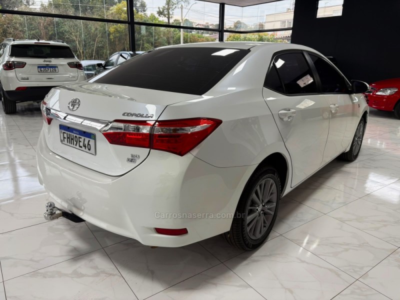 COROLLA 2.0 XEI 16V FLEX 4P AUTOMÁTICO - 2016 - CAMPINAS DO SUL