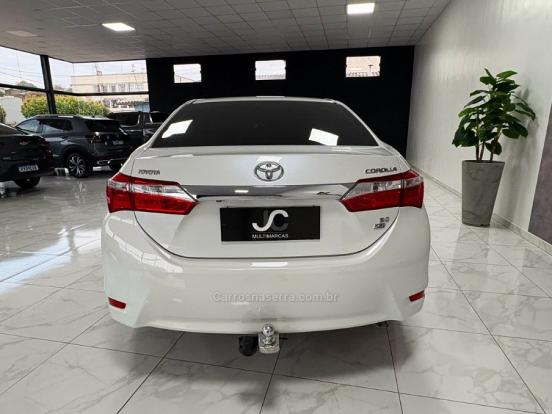 COROLLA 2.0 XEI 16V FLEX 4P AUTOMÁTICO - 2016 - CAMPINAS DO SUL