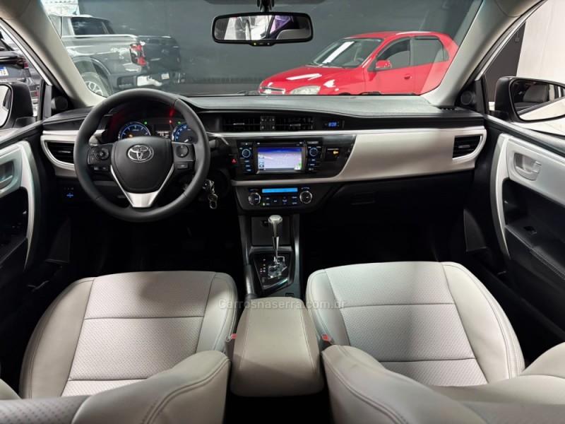 COROLLA 2.0 XEI 16V FLEX 4P AUTOMÁTICO - 2016 - CAMPINAS DO SUL