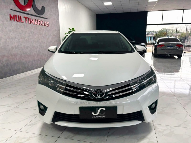 COROLLA 2.0 XEI 16V FLEX 4P AUTOMÁTICO - 2016 - CAMPINAS DO SUL