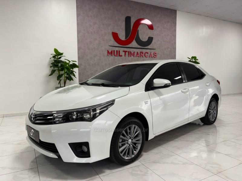 corolla 2.0 xei 16v flex 4p automatico 2016 campinas do sul
