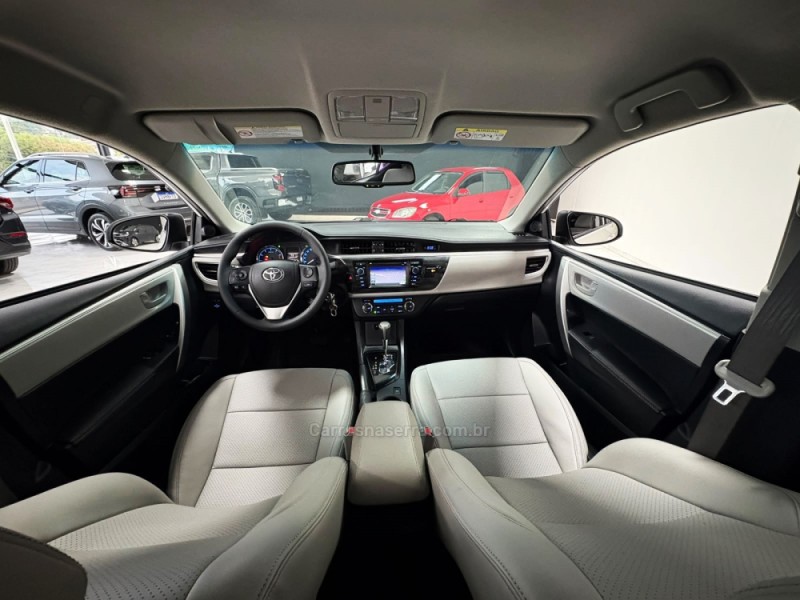 COROLLA 2.0 XEI 16V FLEX 4P AUTOMÁTICO - 2016 - CAMPINAS DO SUL