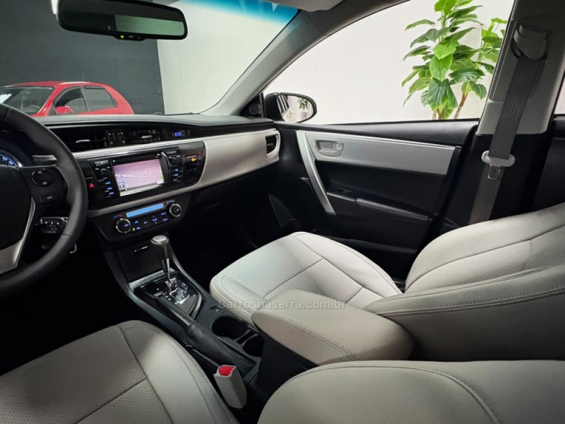 COROLLA 2.0 XEI 16V FLEX 4P AUTOMÁTICO - 2016 - CAMPINAS DO SUL