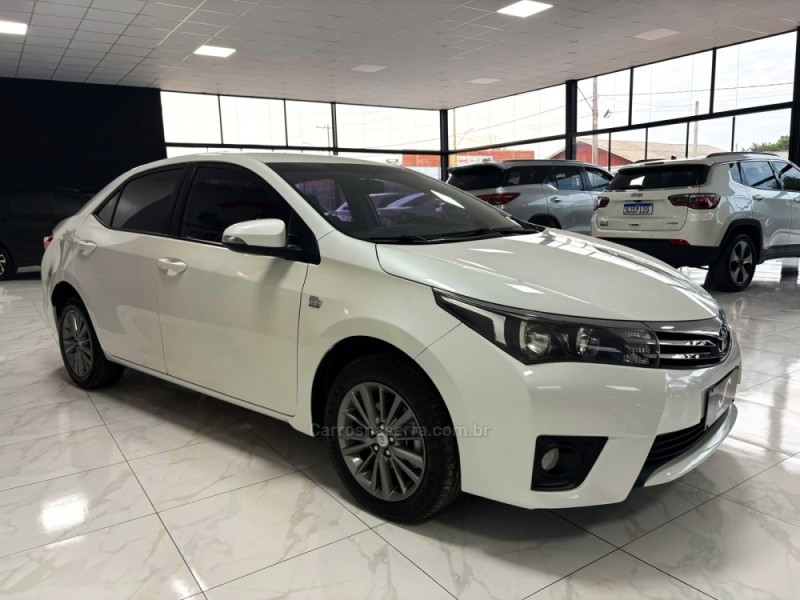 COROLLA 2.0 XEI 16V FLEX 4P AUTOMÁTICO - 2016 - CAMPINAS DO SUL