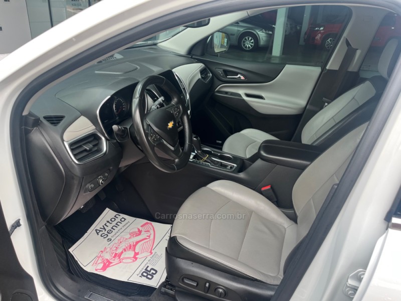 EQUINOX 2.0 16V TURBO GASOLINA PREMIER AWD AUTOMÁTICO - 2018 - VERANóPOLIS
