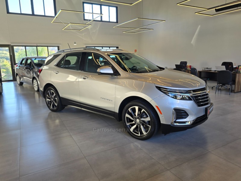 EQUINOX 1.5 PREMIER 16V TURBO GASOLINA 4P AUTOMÁTICO - 2022 - BENTO GONçALVES