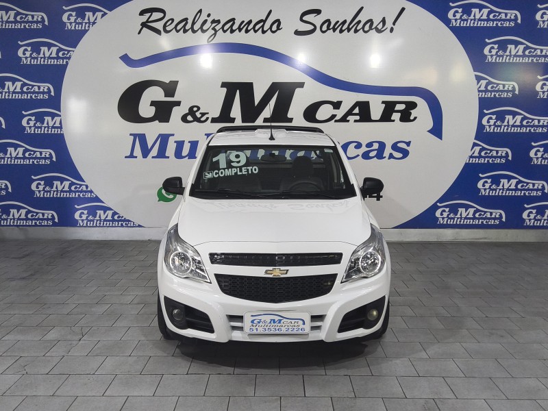 MONTANA 1.4 MPFI LS CS 8V FLEX 2P MANUAL - 2019 - SãO SEBASTIãO DO CAí