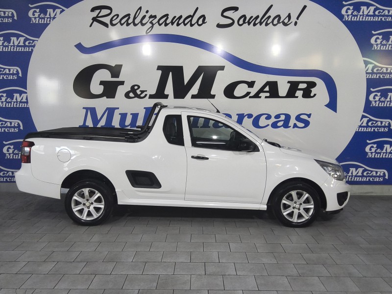 MONTANA 1.4 MPFI LS CS 8V FLEX 2P MANUAL - 2019 - SãO SEBASTIãO DO CAí