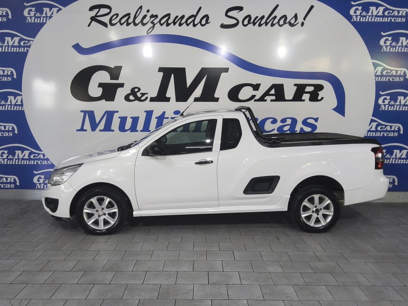 MONTANA 1.4 MPFI LS CS 8V FLEX 2P MANUAL - 2019 - SãO SEBASTIãO DO CAí