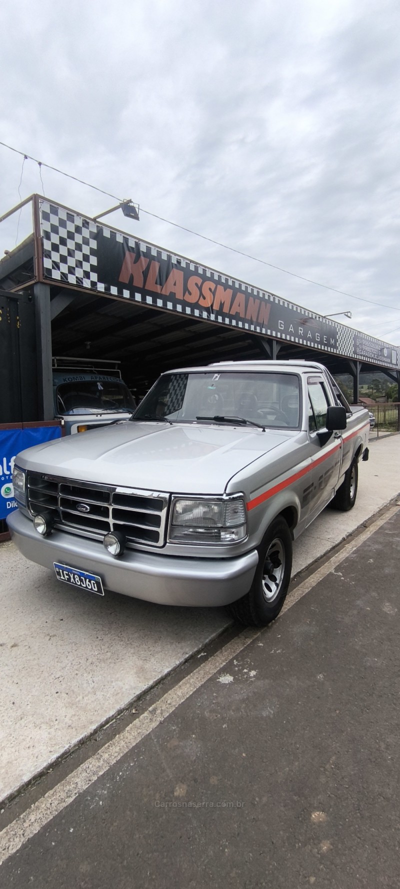 F-1000 2.5 XL 4X2 CS 8V TURBO DIESEL 2P MANUAL - 1997 - SãO PEDRO DA SERRA