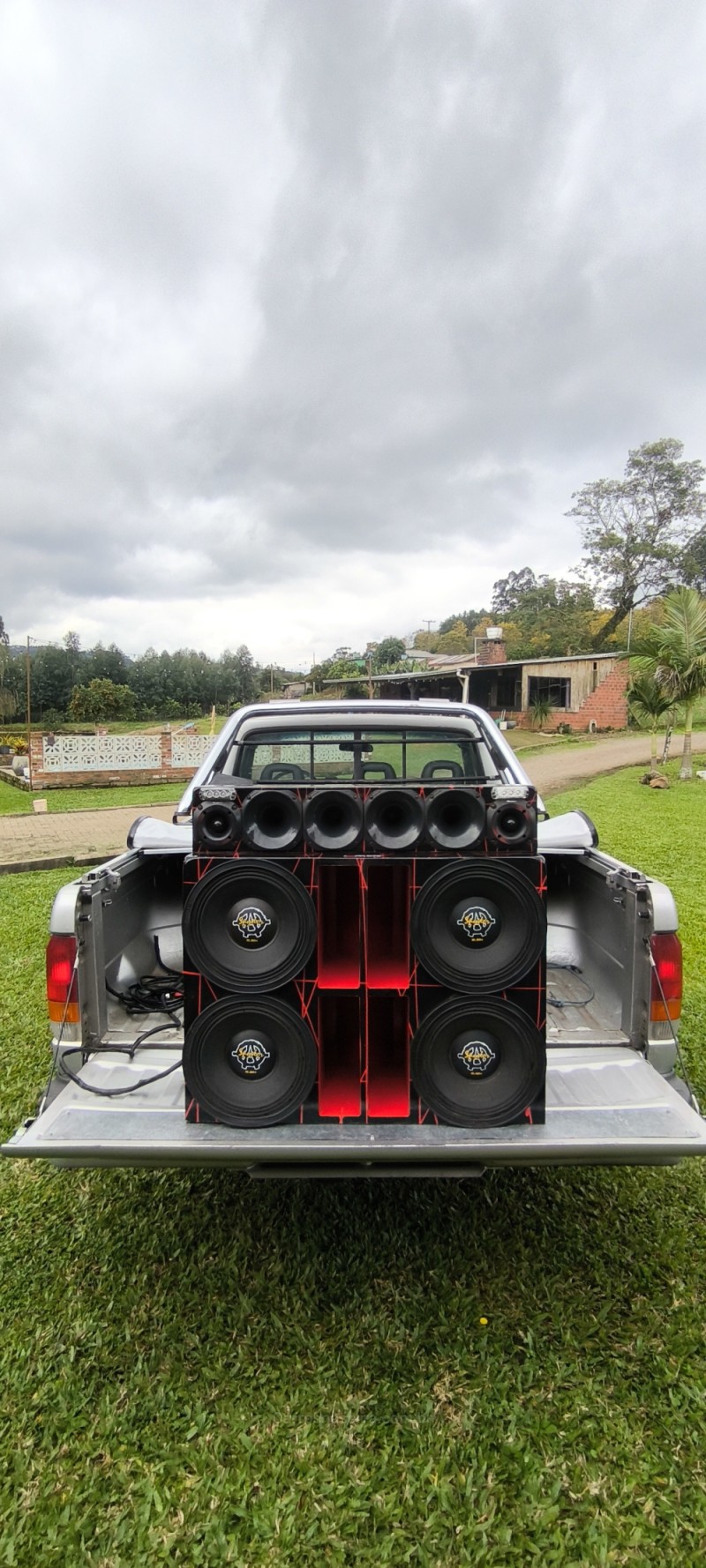 F-1000 2.5 XL 4X2 CS 8V TURBO DIESEL 2P MANUAL - 1997 - SãO PEDRO DA SERRA