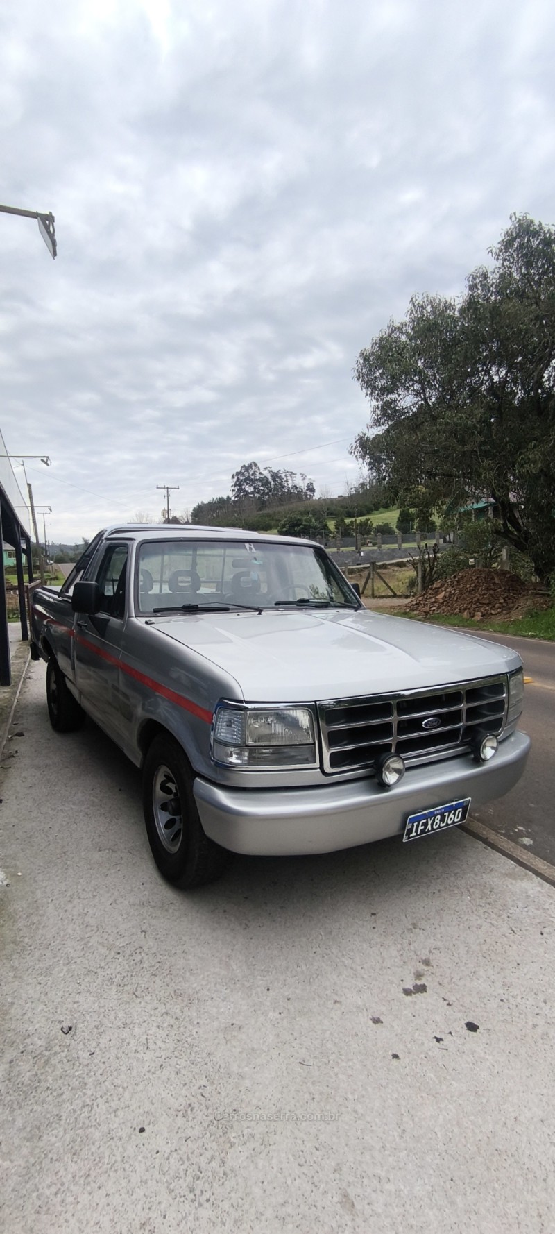 f 1000 2.5 xl 4x2 cs 8v turbo diesel 2p manual 1997 sao pedro da serra